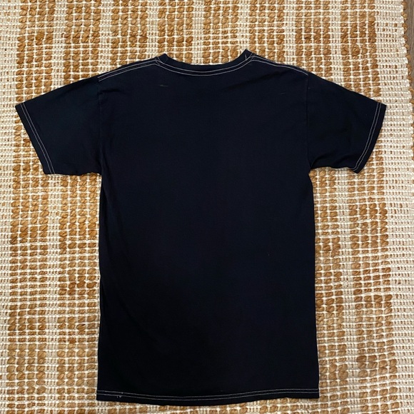 Vintage Ramones Shirt 2006 Black Graphic 1 2 3 4 Label Tee - Picture 7 of 8